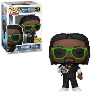 Funko POP! Rocks: Snoop Dogg #324 HOT TOPIC EXCLUSIVE
